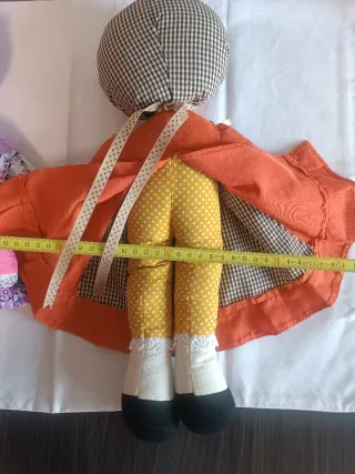 Bambole di stoffa vintage