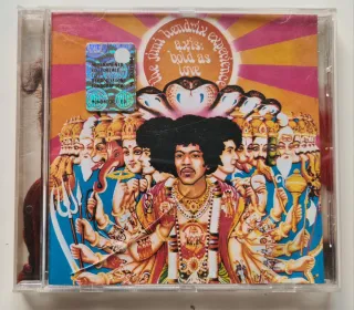 Jimi Hendrix Experience - Axis: Bold as Love CD