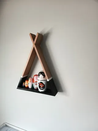 2 Estanterías Tipi