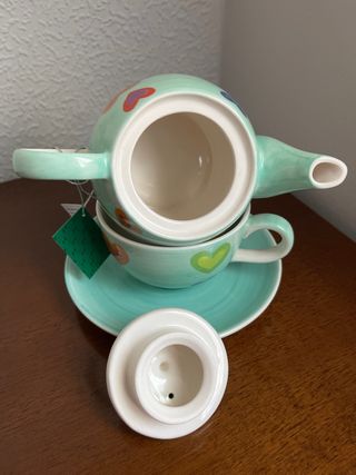 Set Tetera Individual ChaCuit