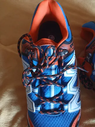 Zapatillas Trekking Caballero Talla 42