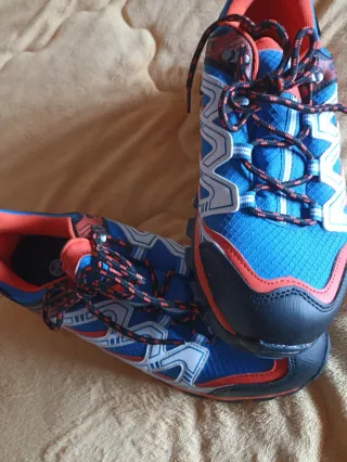 Zapatillas Trekking Caballero Talla 42