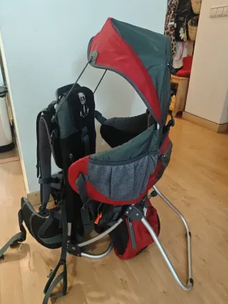 Mochila Portabebés Panda Corazón outdoor