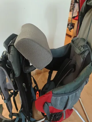 Mochila Portabebés Panda Corazón outdoor