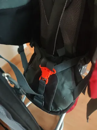 Mochila Portabebés Panda Corazón outdoor