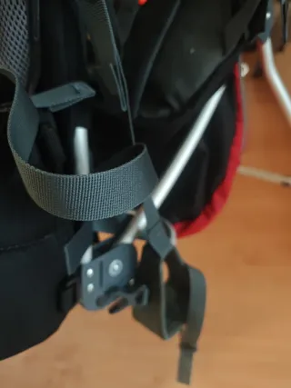 Mochila Portabebés Panda Corazón outdoor