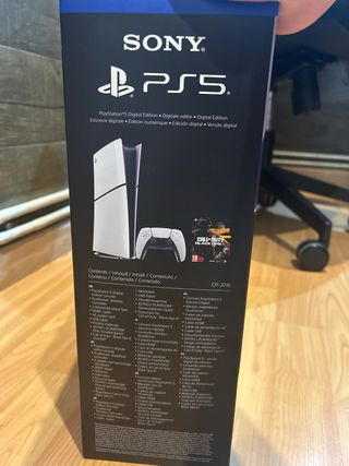 PS5 Slim Digital 1TB Bianca Nuova