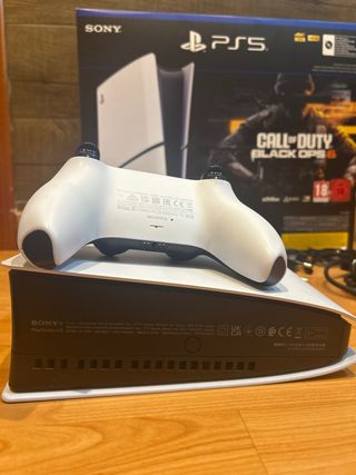 PS5 Slim Digital 1TB Bianca Nuova