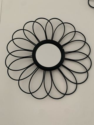 Conjunto 3 espejos decorativos forja