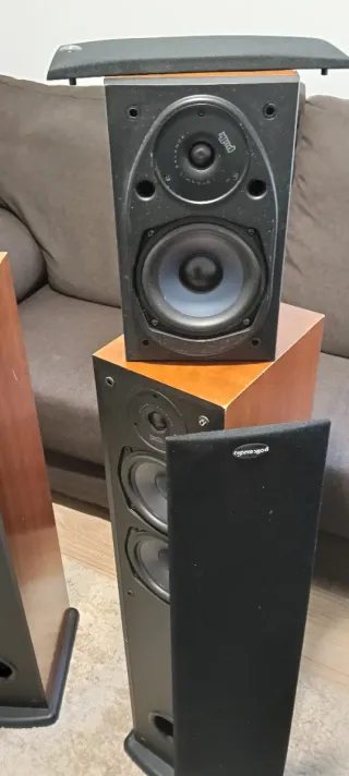 Lote Altavoces Polk Audio R40 + RT15i