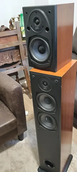 Lote Altavoces Polk Audio R40 + RT15i