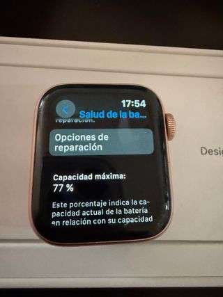Apple Watch Series 5 Rosa/Oro Rosa