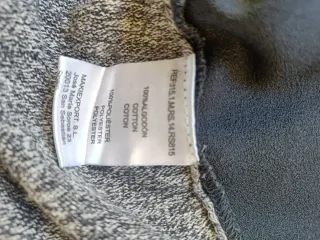 Jersey Indi & Cold Negro y Gris Talla S