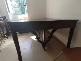 Mesa Comedor Extensible Madera