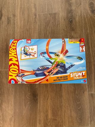 Circuito Hot Wheels Stunt Track