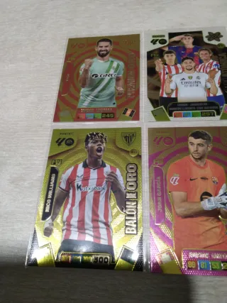 Colección cromos Adrenalyn 2025-2026