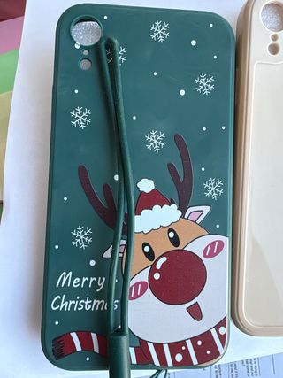 Fundas iPhone XR (3 unidades)
