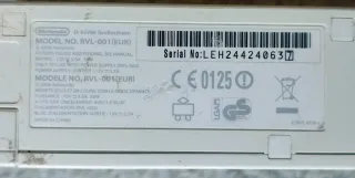 Consola Nintendo Wii Blanca - Para Piezas