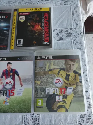 Juegos PS3: Metal Gear, Street Fighter, ModNation