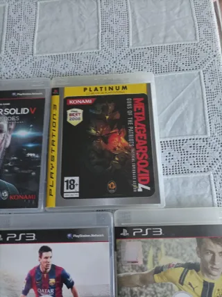 Juegos PS3: Metal Gear, Street Fighter, ModNation