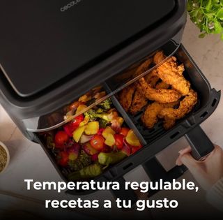 Cecofry Dual 9000 Freidora Doble