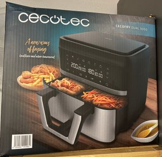 Cecofry Dual 9000 Freidora Doble