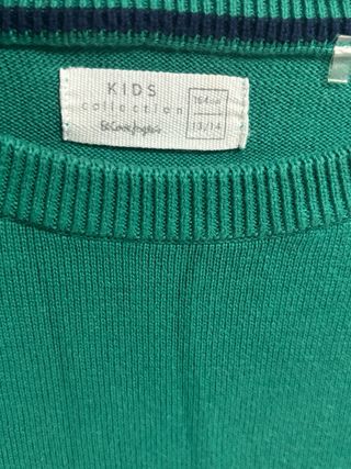 Jersey verde niño 13/14 KIDS Collection