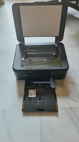 Impresora Canon Negra