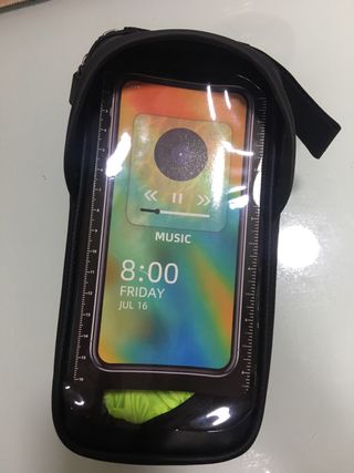 Bolsa móvil para bici