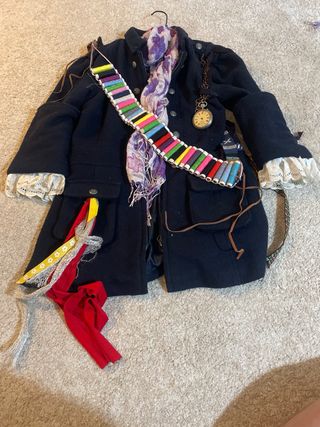 Disfraz Sombrero Loco Hecho a Mano