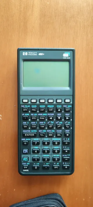 Calculadora HP 48G+