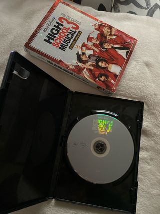 DVD High School Musical 3 Edición Ampliada