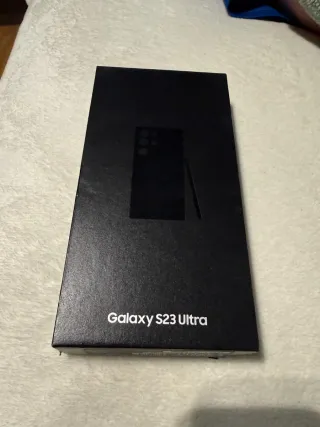 Samsung S23 Ultra 256GB Negro