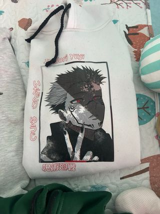 Conjunto Sudaderas Shingeki (AoT), Jujutsu Kaisen