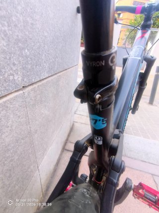 Bicicleta Mondraker Foxy Talla L Del 2019
