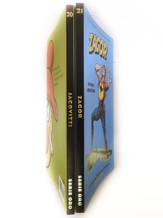 Fumetti serie Oro - Jacovitti - Zagor