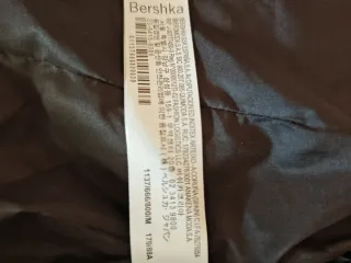 Cazadora Biker Polipiel Negra Cremalleras Talla M