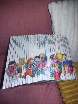 Colección libros Teo