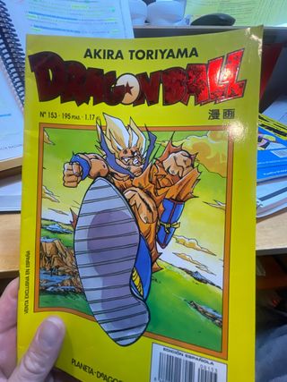 Dragon ball numero 153 planeta deagostini