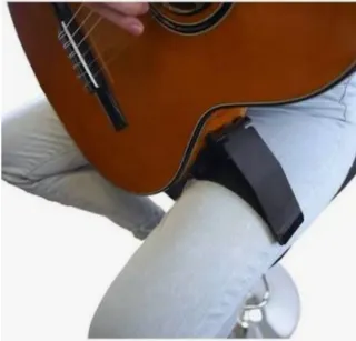 Ergoplay Soporte Guitarra con ventosa