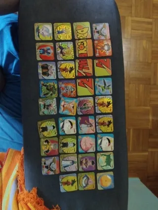 Lote de Staks Dragon Ball