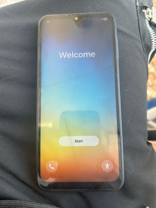Teléfono para piezas (bloqueo Google)