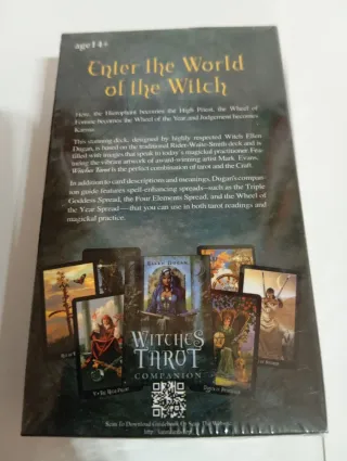 Witches Tarot di Ellen Dugan
