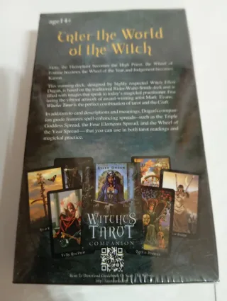 Witches Tarot di Ellen Dugan