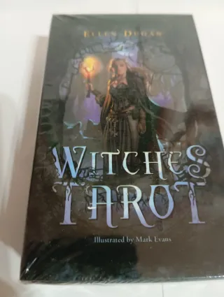 Witches Tarot di Ellen Dugan