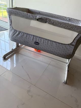 Minicuna Chicco Next2Me Essential Dune