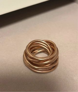Anillo Vicky Metzger Oro