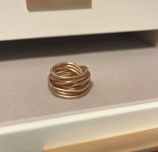 Anillo Vicky Metzger Oro