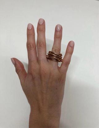 Anillo Vicky Metzger Oro