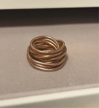Anillo Vicky Metzger Oro